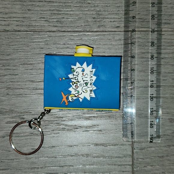 Rugrats keychain notebook - Picture 2 of 6